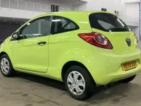 Used Ford Ka Studio 69 HP (50 kW) 2009 Green Hatchback