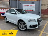 Used Audi Q5 S-line plus 190 HP (139 kW) 2015 White SUV
