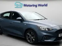 Used Ford Focus ST-Line 125 HP (91 kW) 2020 Blue Hatchback
