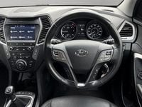 Używany Hyundai Santa Fe Premium SE 200 KM (147 kW) 2017 Czarny SUV