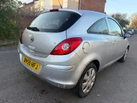 Używany Vauxhall Corsa Club 2009 Srebrny Hatchback