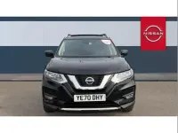 Used Nissan X-Trail N-Connecta 150 HP (110 kW) 2020 Black SUV