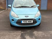 Used Ford Ka 2010 Blue Hatchback
