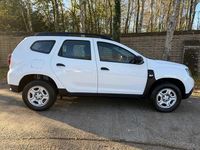 Used Dacia Duster Essentiel 2019 White Hatchback