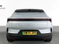 Begagnad Polestar 4 Plus 400 kW (544 HK) 2024 Silver SUV