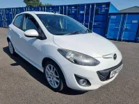 Used Mazda 2 Inclusive 95 HP (69 kW) 2012 White Hatchback