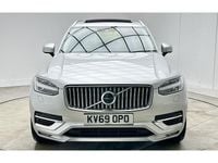 Used Volvo XC90 Inscription 235 HP (172 kW) 2019 Silver SUV