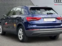 Used Audi Q3 150 HP (110 kW) 2022 Blue SUV