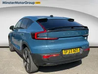 Used Volvo C40 Ultimate 169 kW (231 HP) 2023 Blue SUV