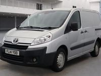 used Toyota Proace 2.0 L1H1 HDI 1200 P/V Manual NO VAT - PRE PREP - GOOD VAN - BODYWORK NOT GR