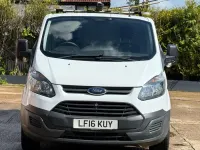Used Ford Transit Custom 100 HP (73 kW) 2016 White Van