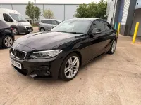 Used BMW 218 M Sport 136 HP (100 kW) 2016 Black Coupe
