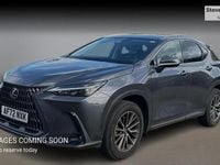 Used Lexus NX350h 2022 Grey Estate