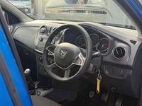 Used Dacia Sandero Essentiel 2019 Blue Hatchback