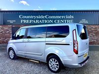 Used Ford Tourneo Titanium 130 HP (95 kW) 2019 Silver MPV