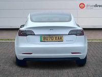 Used Tesla Model 3 Performance 461 kW (627 HP) 2020 White Sedan