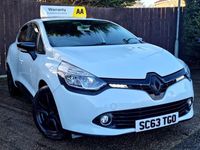 Used Renault Clio IV Dynamique 75 HP (55 kW) 2014 White Hatchback