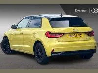 Used Audi A1 Sport 108 HP (79 kW) 2023 Yellow SUV