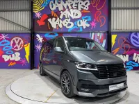 Used VW Transporter Highline 150 HP (110 kW) 2021 Grey Van
