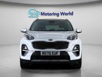 Begagnad Kia Sportage 134 HK (98 kW) 2021 Vit SUV