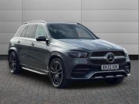 Usado Mercedes GLE400 AMG line 330 HP (242 kW) 2022 Cinzento SUV