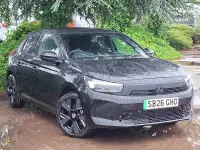 New Vauxhall Corsa-e 100 kW (136 HP) 2026 Black Hatchback