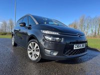 Used Citroën Grand C4 Picasso Exclusive 115 HP (84 kW) 2014 Black MPV