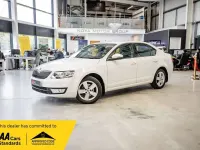 Begagnad Skoda Octavia SE 150 HK (110 kW) 2016 Vit Kombi