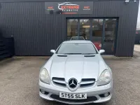 Used Mercedes SLK280 2006 Silver Cabriolet