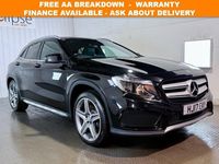 Used Mercedes GLA220 Executive 177 HP (130 kW) 2017 Black SUV