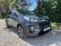 Used Kia Sportage 130 HP (95 kW) 2018 Grey SUV