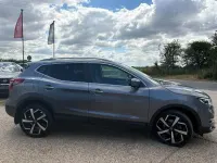 Used Nissan Qashqai Tekna 2019 Grey SUV