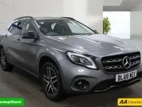Used Mercedes GLA180 Urban 122 HP (89 kW) 2019 Grey SUV
