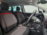 Begagnad Citroën C3 Aircross PureTech 108 HK (79 kW) 2021 Röd SUV
