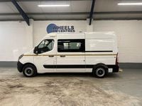 Used Vauxhall Movano Edition 2020 White