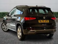 Second-hand Seat Ateca FR-Line 150 CP (110 kW) 2026 Negru SUV