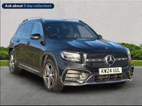 Used Mercedes GLB220 AMG Line Premium 2024 Black SUV