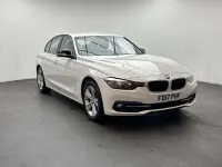Used BMW 318 Sport Line 2017 White Sedan