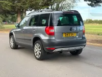Used Skoda Yeti Elegance 2013 Grey SUV