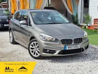 Used BMW 218 Luxury Line 2017 Silver Hatchback