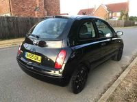 Second-hand Nissan Micra S 79 CP (58 kW) 2005 Negru Hatchback