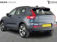 New Volvo XC40 Plus 163 HP (119 kW) 2025 Denim blue SUV