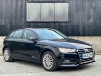 Used Audi A3 Comfort 2015 Black Hatchback
