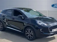 Used Ford Puma Titanium 125 HP (91 kW) 2023 Black SUV