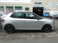 Used Skoda Fabia SE 90 HP (66 kW) 2017 Silver Hatchback