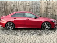 Used Mercedes A200 Executive 161 HP (118 kW) 2022 Red Sedan