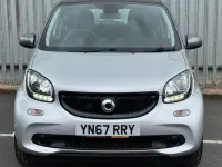 Used Smart ForFour Premium 71 HP (52 kW) 2017 Grey Hatchback