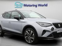 Used Seat Arona FR 110 HP (80 kW) 2022 Silver SUV