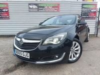 Used Vauxhall Insignia Elite 2015 Black Hatchback