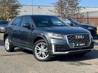 Used Audi Q2 S-Line 147 HP (108 kW) 2017 Grey SUV